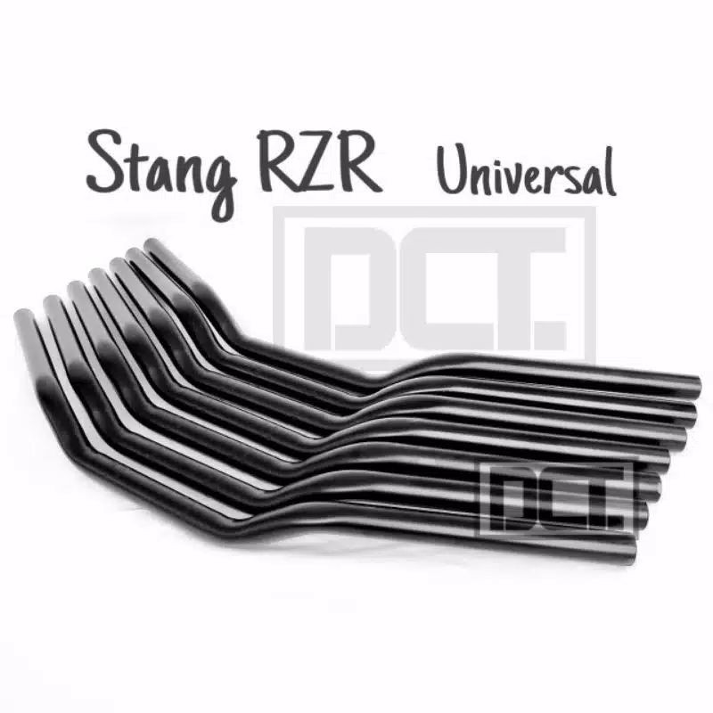 STANG YAMAHA RZR UNIVERSAL STANG RZR CB150 VIXION SATRIA FU SONIC RX KING STANG ROADRACE STIR RZR