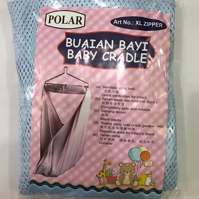 Kain ayunan jumbo MERK POLAR ZIPPER XL
