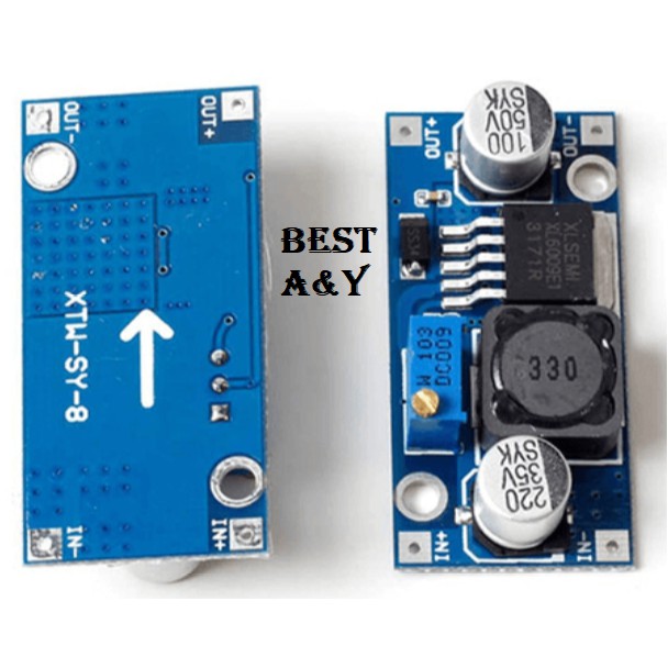 DC-DC STEP UP BOOST CONVERTER XL6009