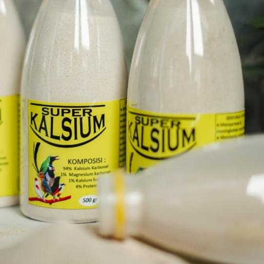 SUPER KALSIUM UNTUK KALSIUM PADA TERNAK BURUNG