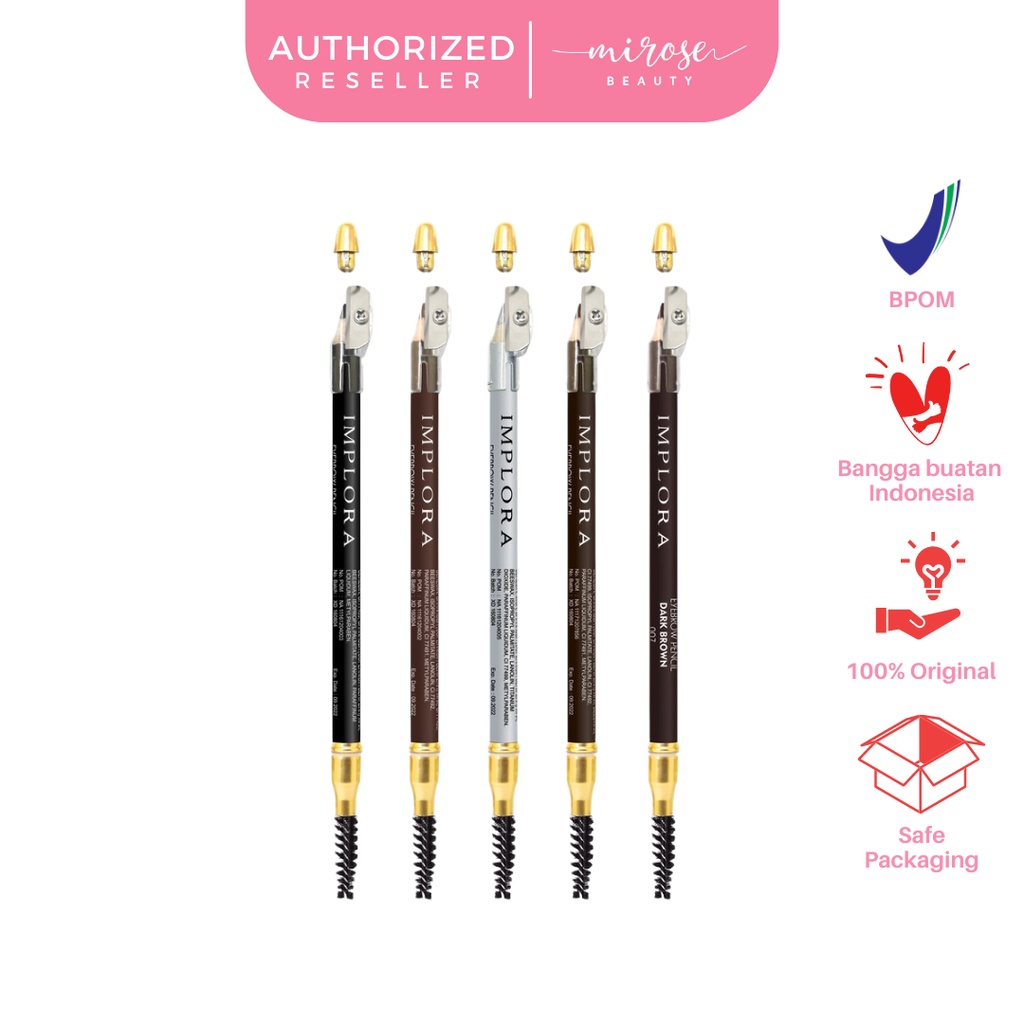 Implora Pensil Alis Eyebrow | Brow Pencil