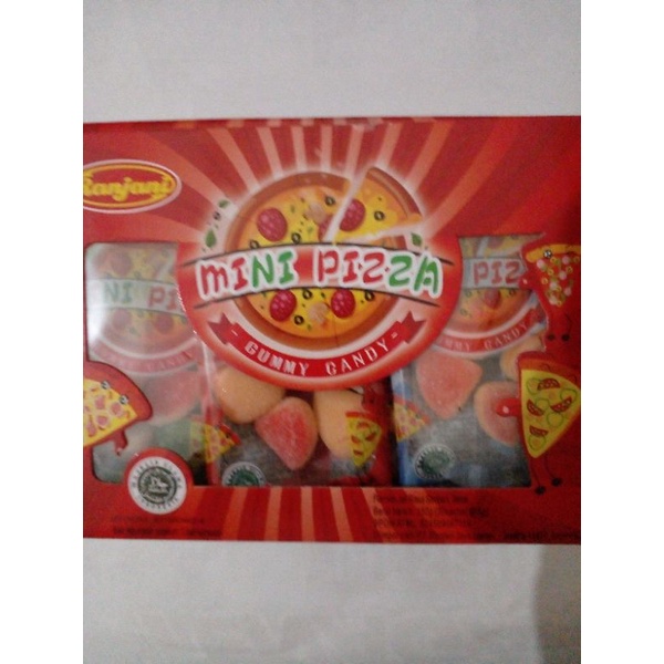 

Ranjani Mini Pizza box 30pcs x 5gr
