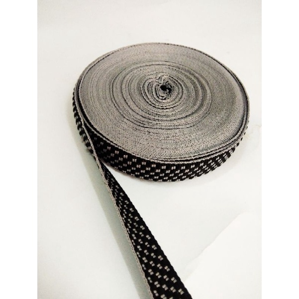 bisban webbing KD09 terbaru ukuran 2 cm 1 roll panjang 20 meter