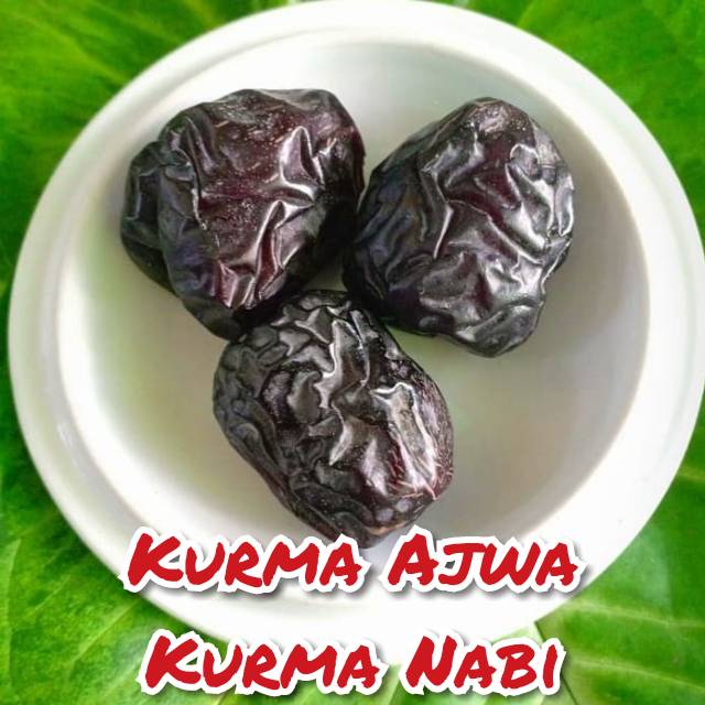 

Kurma Ajwa / Nabi Asli Madinah Original Al Madina Dates 250gr 250 gr gram Oleh-oleh Oleh Haji Umroh