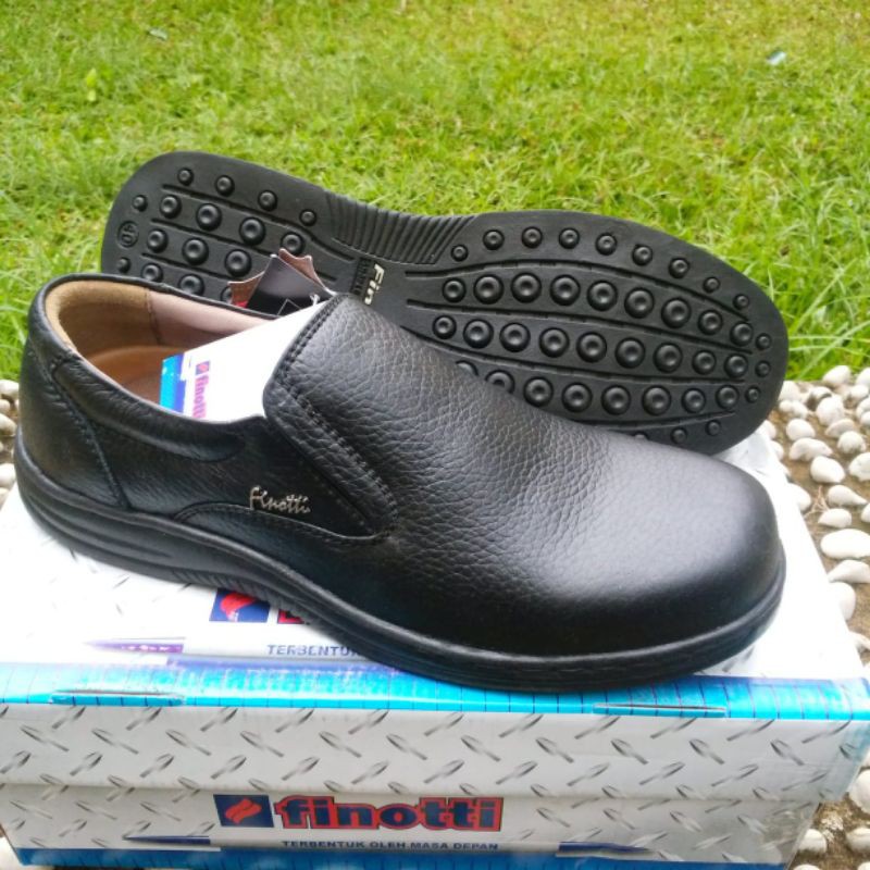 Sepatu Finotti K 208, sepatu kantor finotti, sepatu pantofel