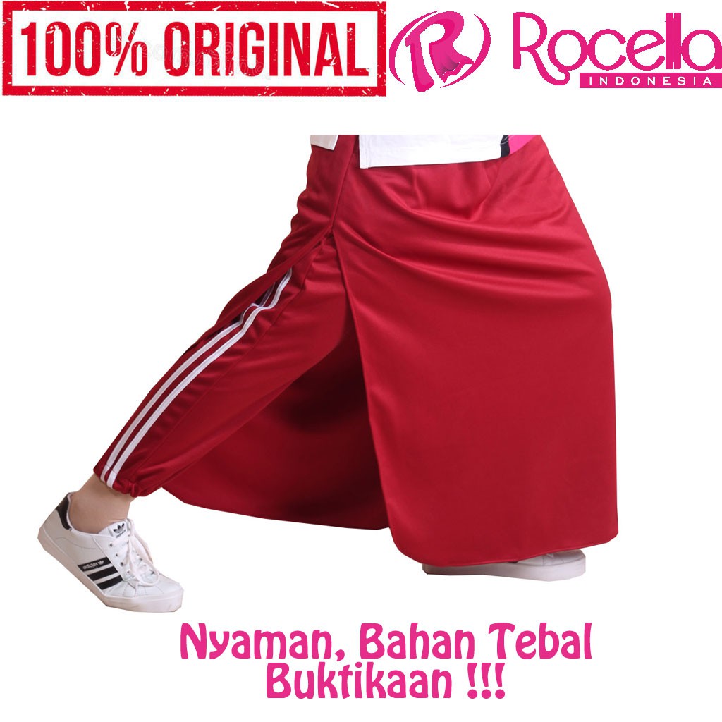 ROCELLA Rok Celana  Olahraga Muslimah  Celana  Jogger 