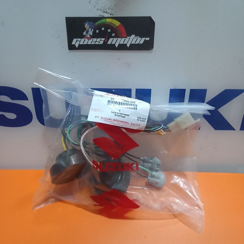 soket kabel lampu headlamp skywave original sgp