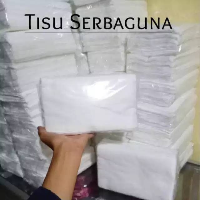 TISSUE SERBAGUNA BISA DICUCI