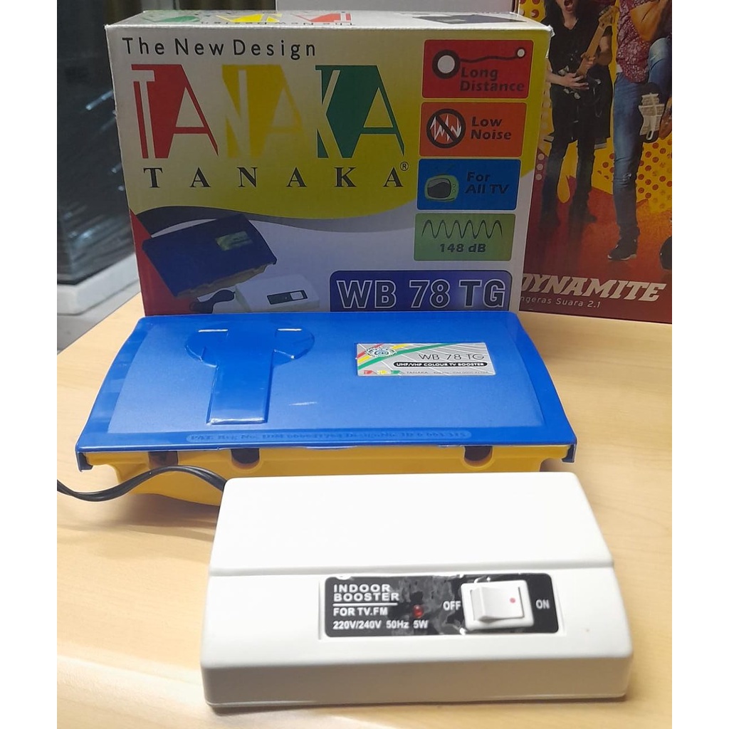 BOOSTER ANTENNA WB78TG TANAKA