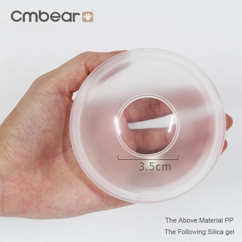 Cmbear Pompa ASI Manual Portable Breast Milk Collector BPA Free ZRS-0708