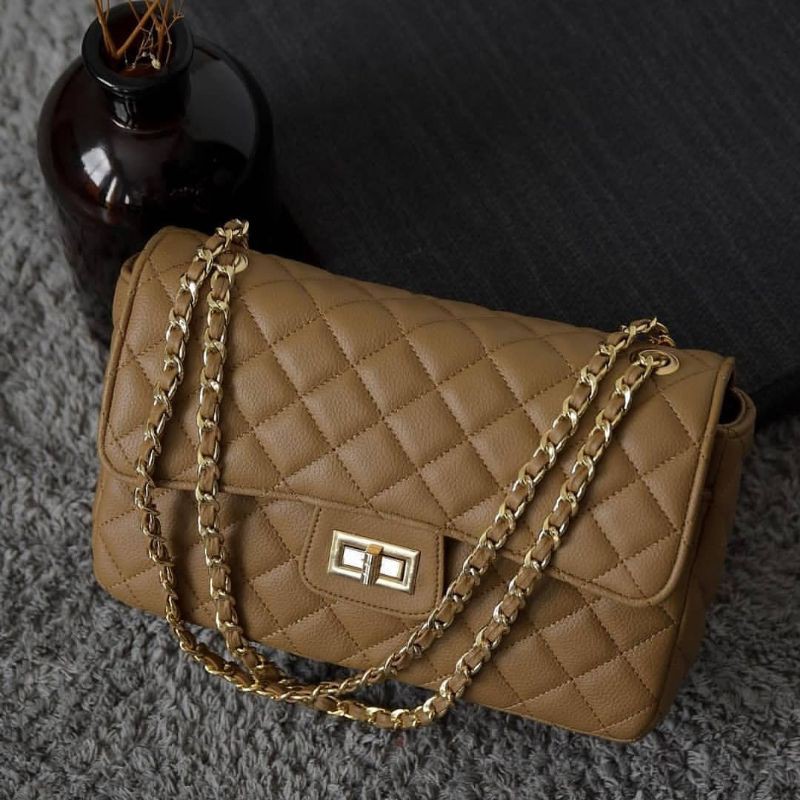 boston bag caramel by local.id