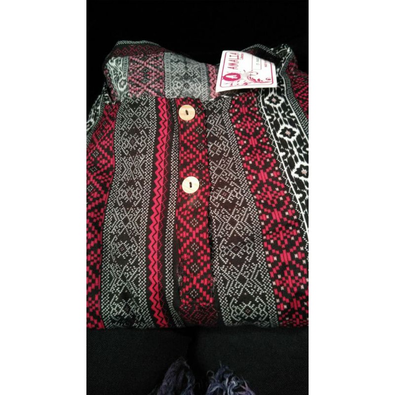 baju batik celana pendek