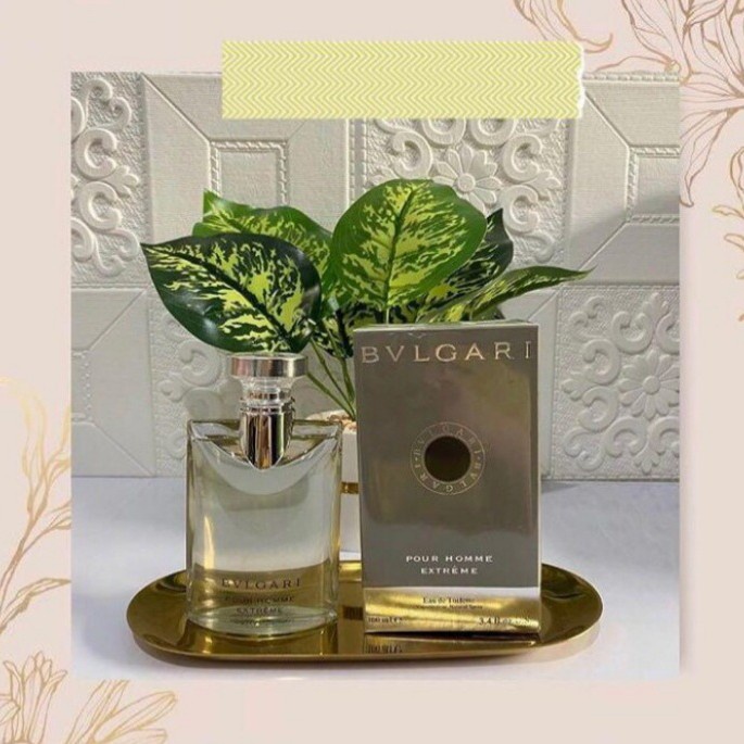 PARFUM BULGARI EXTREME ORIGINAL SINGAPORE