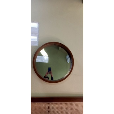 kaca dinding kayu. cermin dinding kayu jati