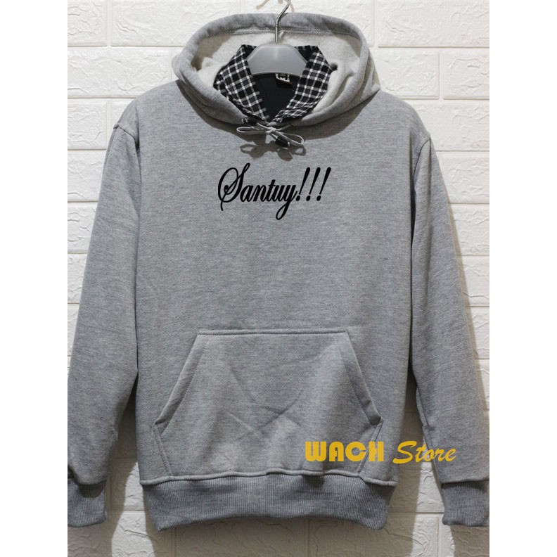 Sweater Hoodie Santuy Pria dan Wanita