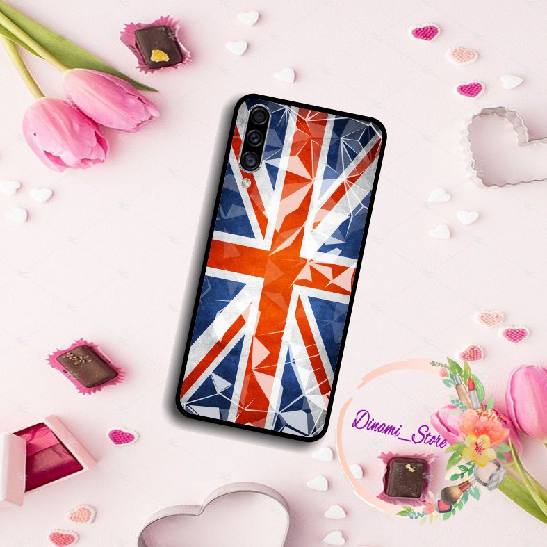 softcase diamond FLAG WALLPAPER Oppo A3s A1k A5 A9 2020 A7 F9 A5s A31 A52 a53 A92 A37 A57 A59 DST589