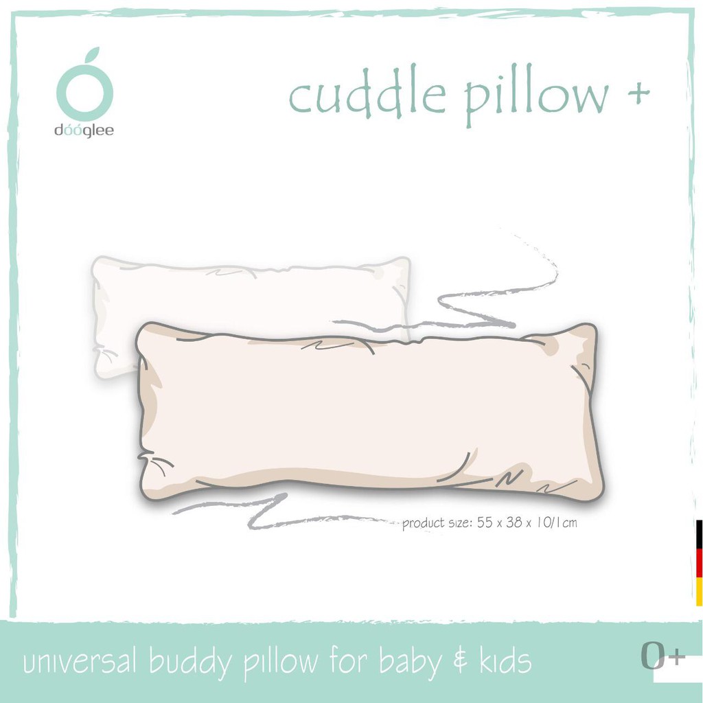 Dooglee - Cuddle Pillow PLUS