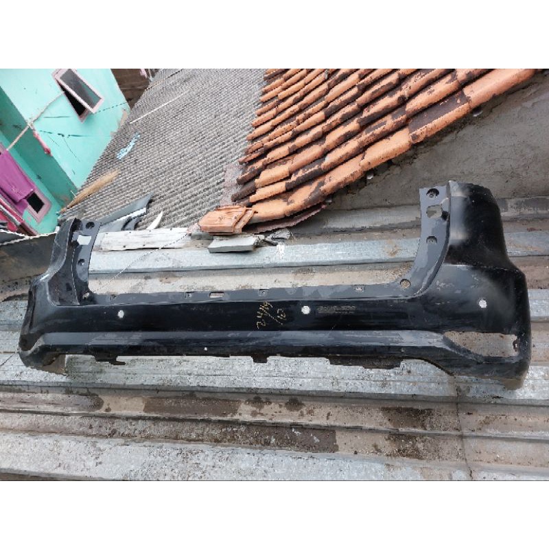 Bumper bemper Fortuner VRZ belakang