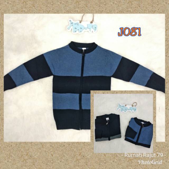 PREMIUM Jaket rajut anak 10T - J081