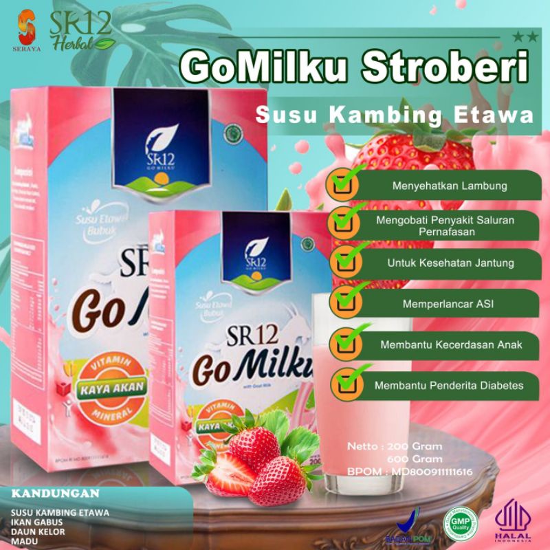 

GOMILKU SR12 STRAWBERRY