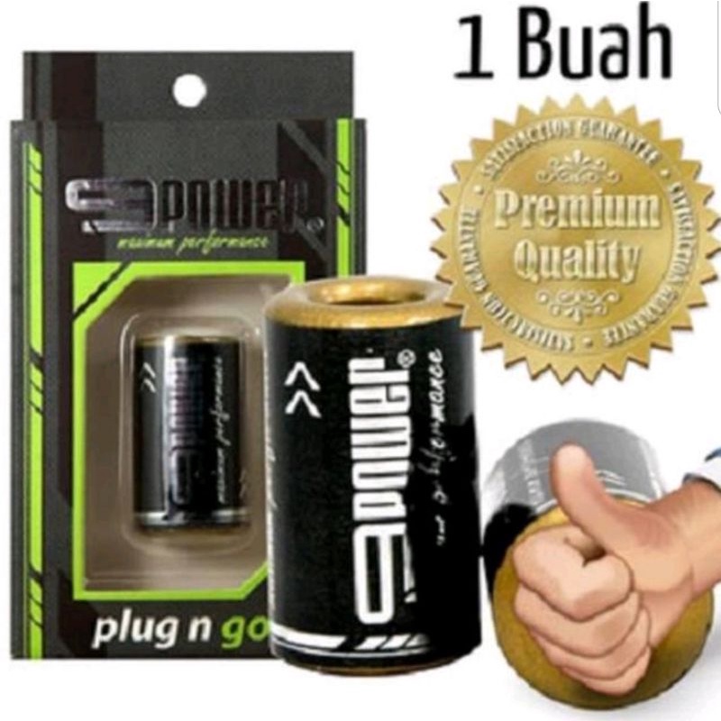 9 Power 9POWER Penghemat BBM Bahan Bakar Penambah Tenaga Sepeda Motor Mobil