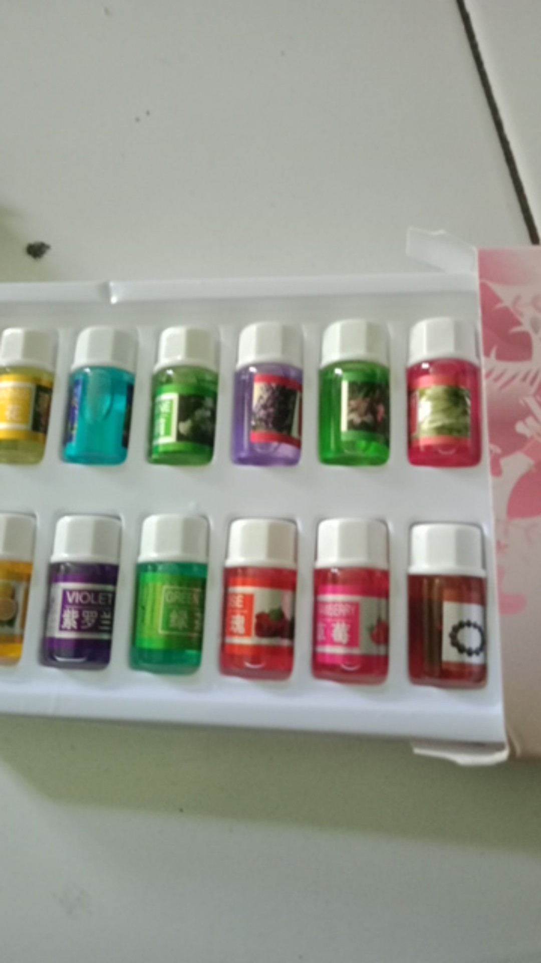 12pcs 3ml Mixing Essential Oil / Aromatherapy / Aroma Terapi / Minyak Essensial / Pengharum Ruangan