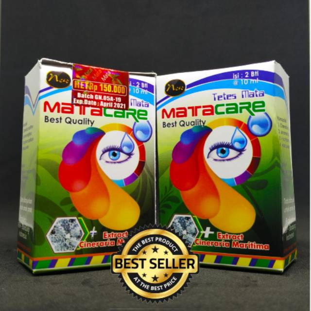 Matacare - Obat tetes mata Matacare - herbal.
