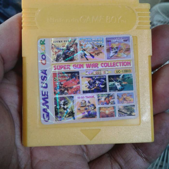 SALEE   Kaset Gameboy Color 12 in 1