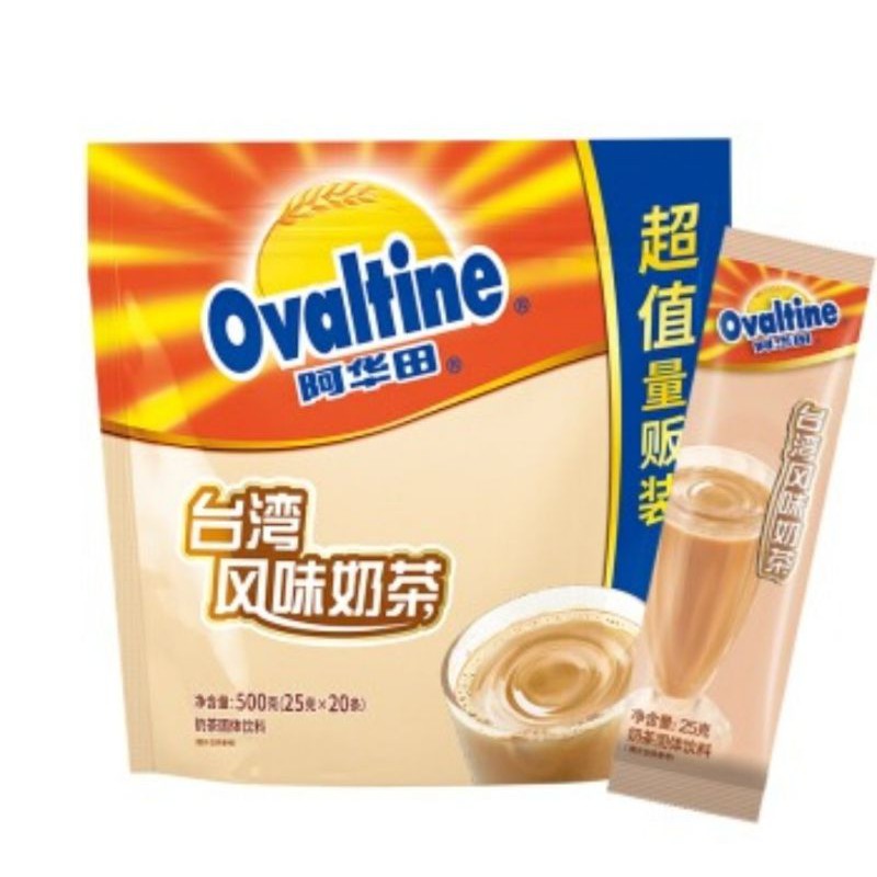 

Ovaltine Taiwan Milk Tea Flavor isi 20 sachet