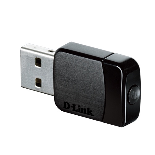 USB Wireless Adapter D-Link DWA-171 AC600 Dual Band - DLink DWA171