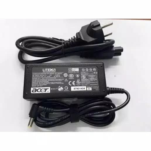 Adaptor Charger Acer Aspire V5-431 V5-431G V5-471 V5-471G V5-531 4732z 19v-3.42a 5.5x1.7mm Original