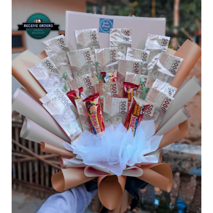 

[READY] [COD]Buket Snack / buket jajan / buket makanan