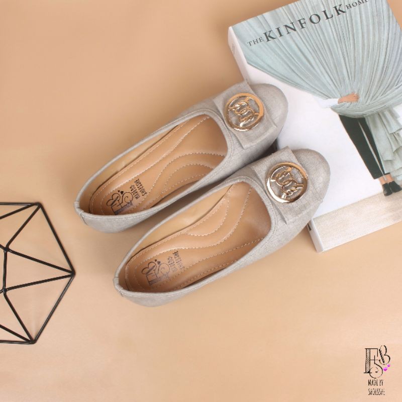 Fsb - Sepatu Flat Shoes Wanita (Paula - Series)