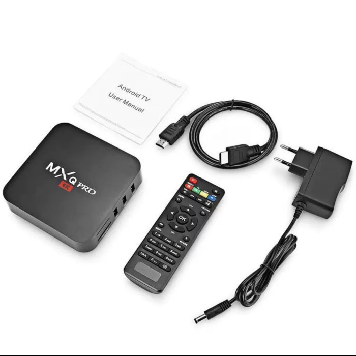 ANDROID SMART BOX TV RAM 2GB ROM 16GB