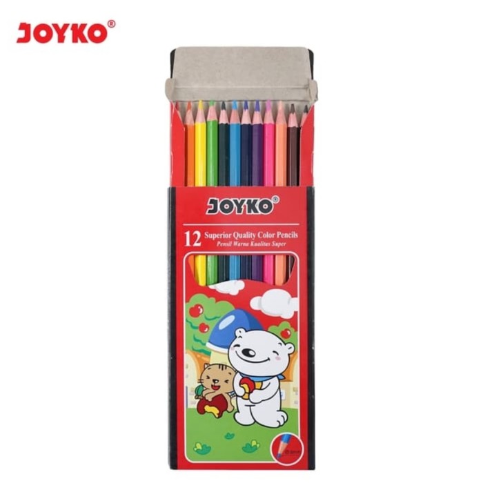 

Pensil Warna 12 panjang joyko/ Joyko CP-12PB