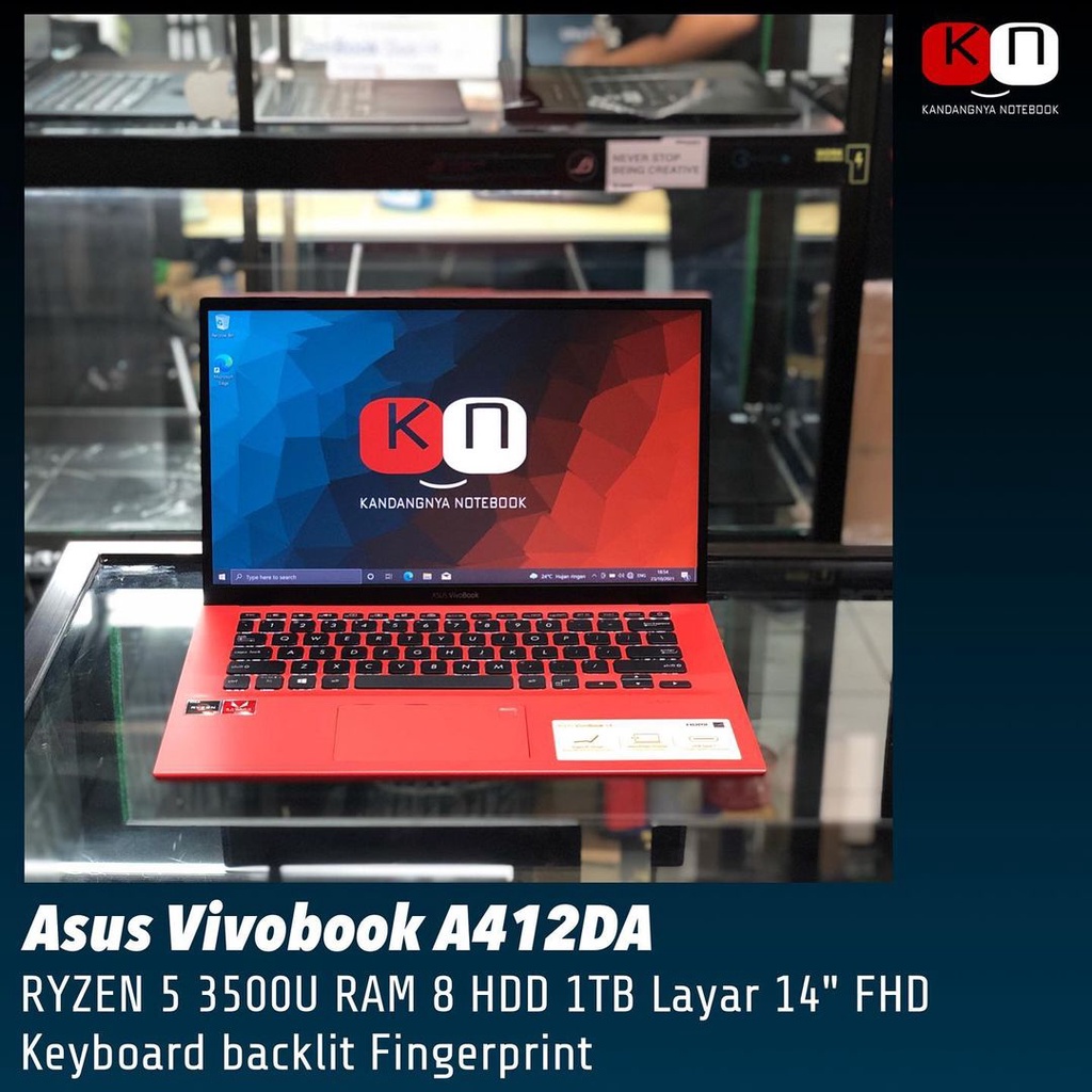 Asus Vivobook A412DA Ryzen 5 3500U 14" FHD a412fa a412fl