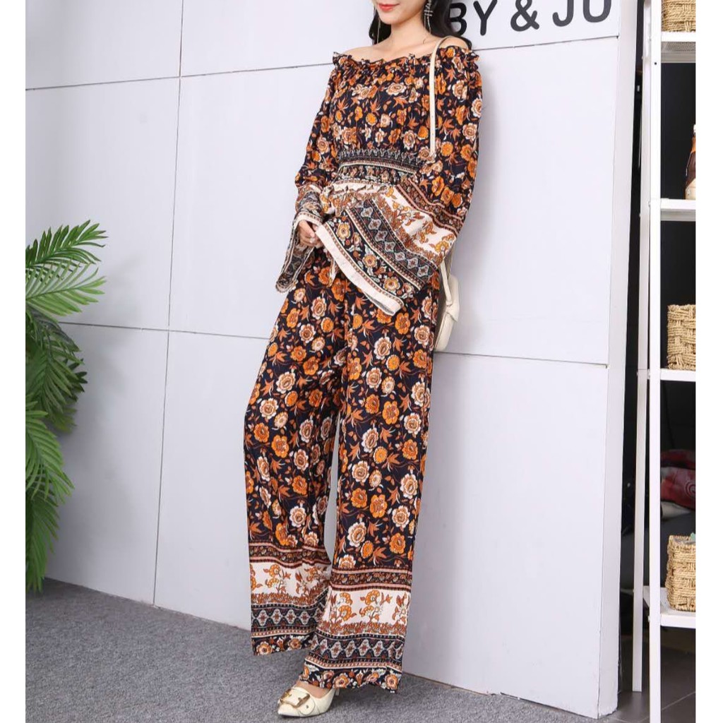 hijab loverz baju wanita Set Gamora Setelan Bangkok Import