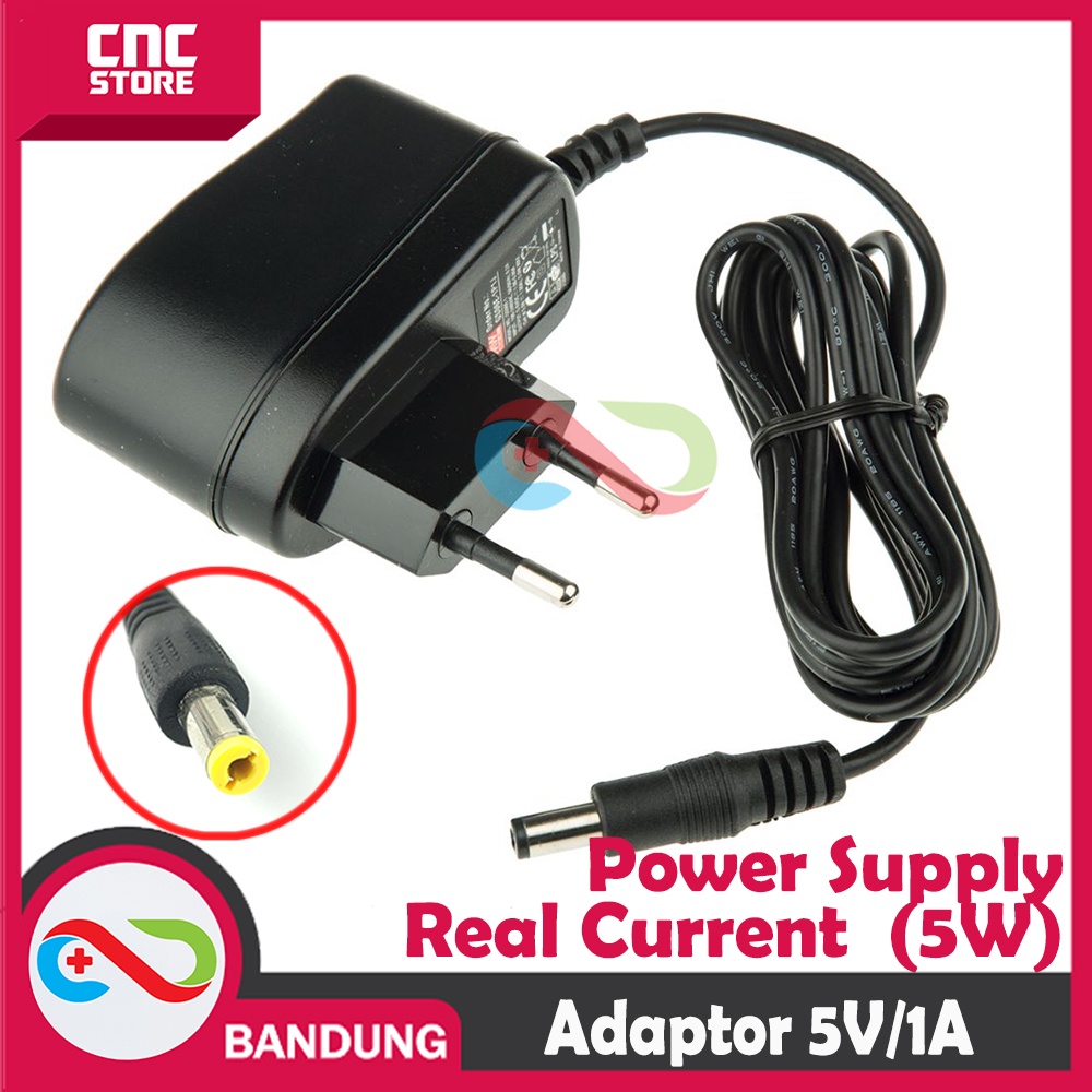 ADAPTOR 5V 1A FOR ARDUINO