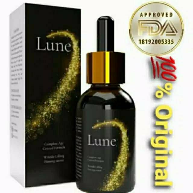 Serum Lune ACR anti aging, mengencangkan kulit dan memutihkan
