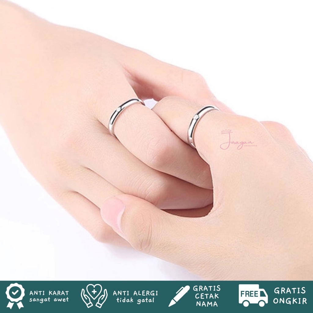 GRATIS CETAK NAMA Cincin Yuta Okkotsu Jujutsu Kaisen Titanium M36