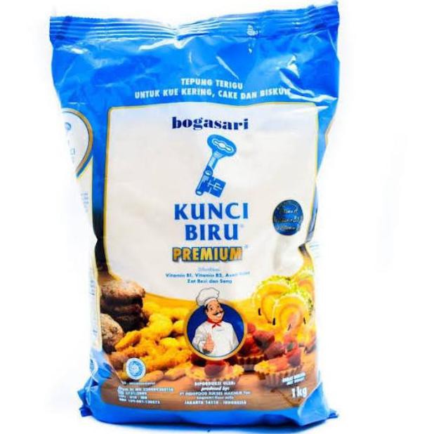 

Ln Kunci Tepung Kering Premium Cake Kue Biskuit Biru Kg Dan Tepung 1