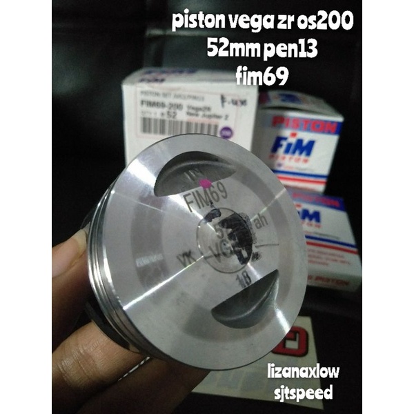 piston fim vega zr 50 50,5 51 51,5 52 mm pen13 fim69