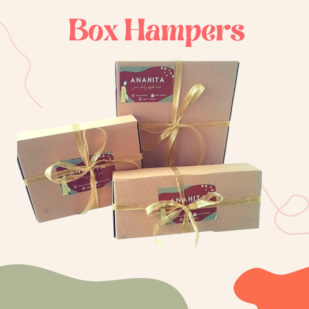 

PACKING BOX HAMPERS