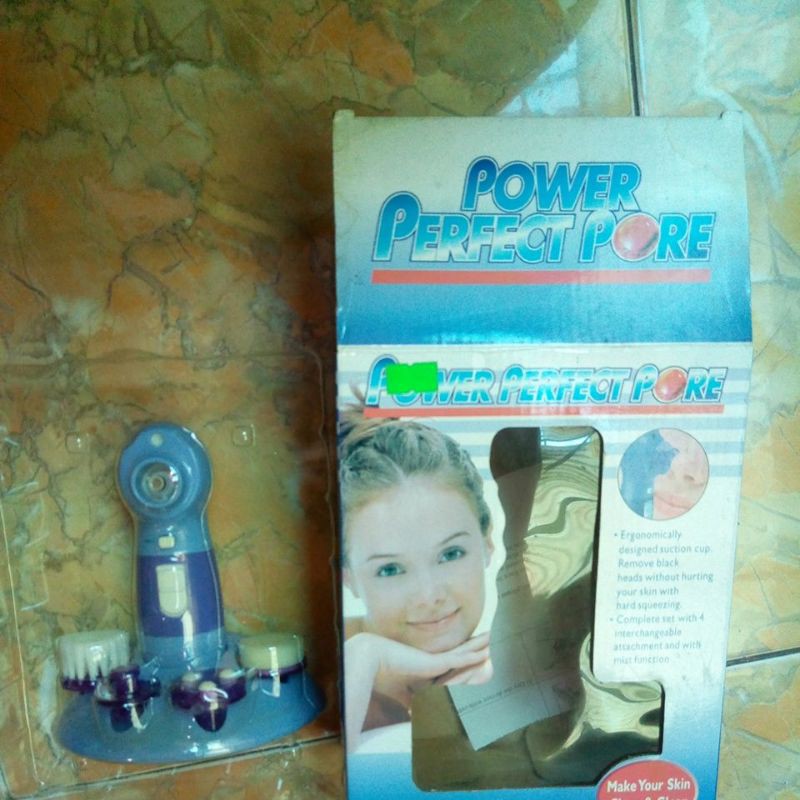 power perfect pore 4 in 1