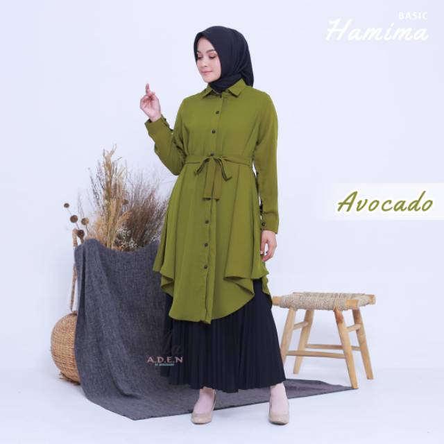 Hamima Tunik by Aden