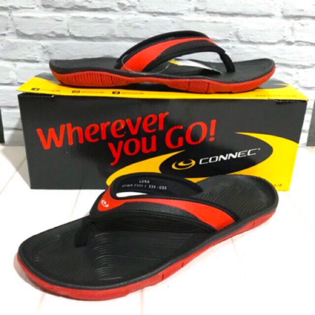 BIG SALE SANDAL CEWEK CONNEC LUNA / SANDAL JEPIT / SANDAL JAPIT