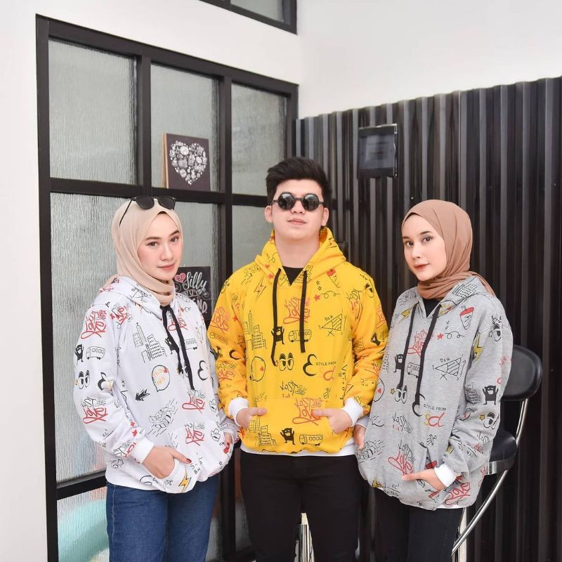 HOODIE CEWEK I HOODIE COWOK I HOODIE KEKINIAN I HOODIE OVERSIZE