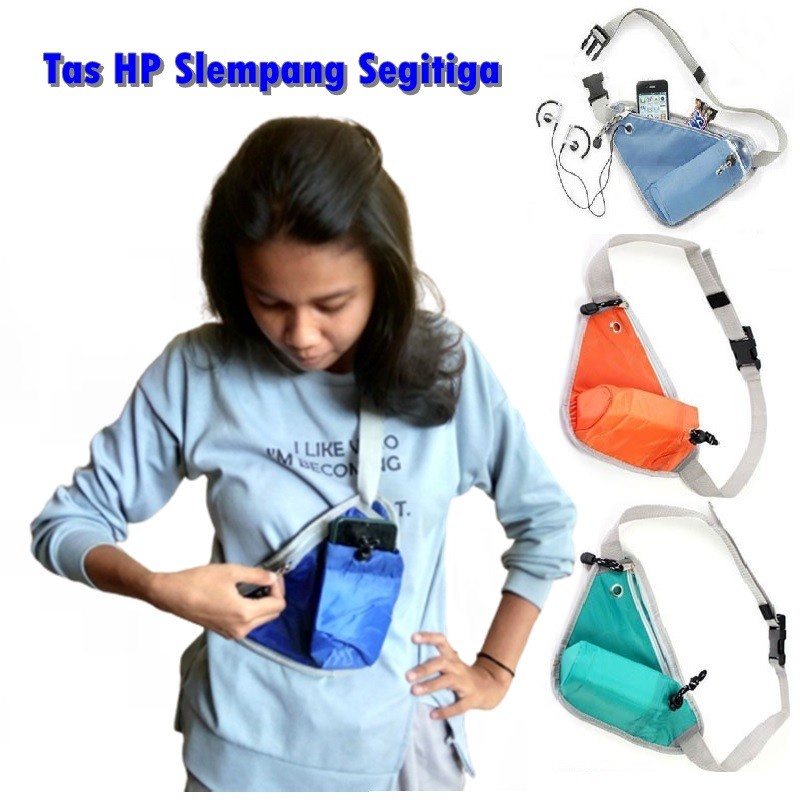 Tas Hp Tas Selempang Tas Travel Tas Handphone Tas Segitiga