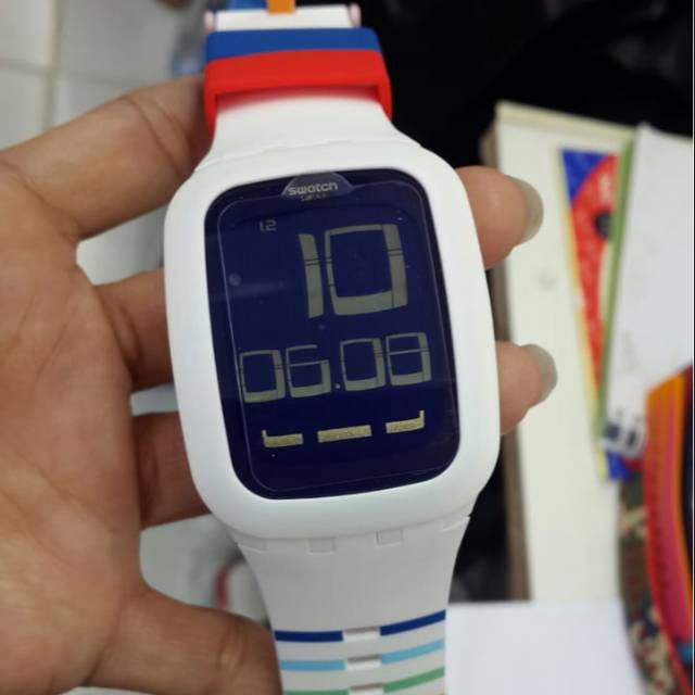 Jam Tangan Pria Atau Wanita (Unisex) Swatch Original SURW113 Garansi 2 Tahun