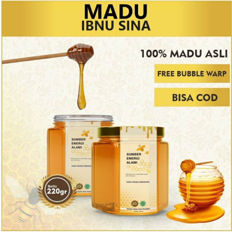 

Madu Ibnu Sina Promil 220gram